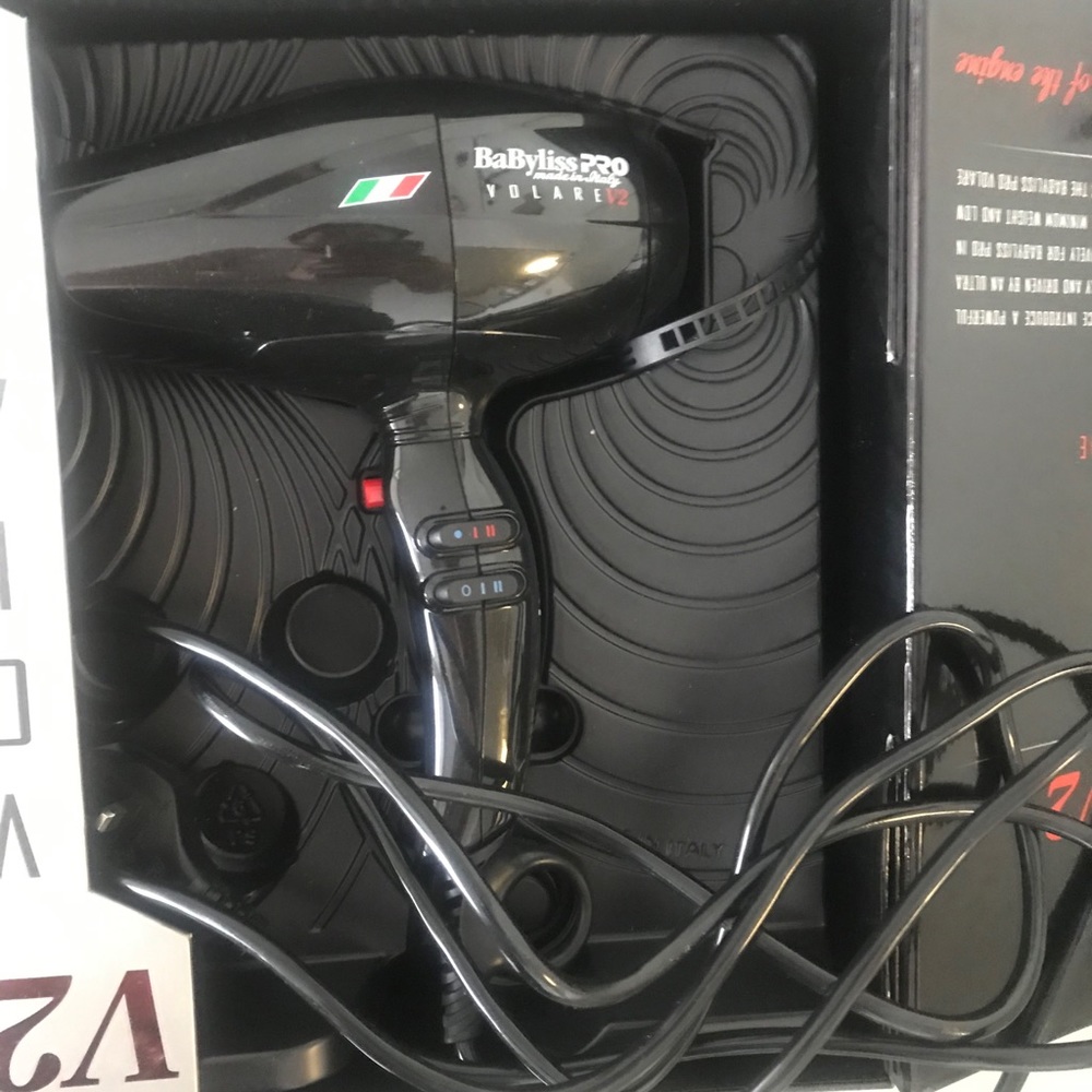 Babyliss Pro Nanotitanium Volare v2 Ferrari power